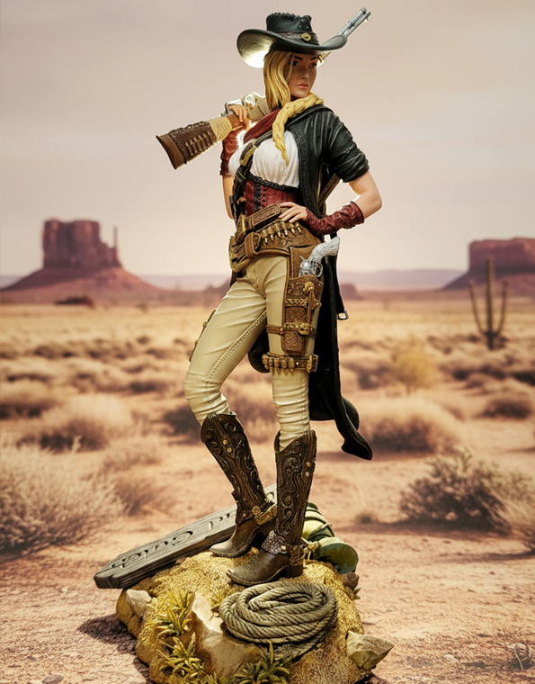 Jane the Gunslinger