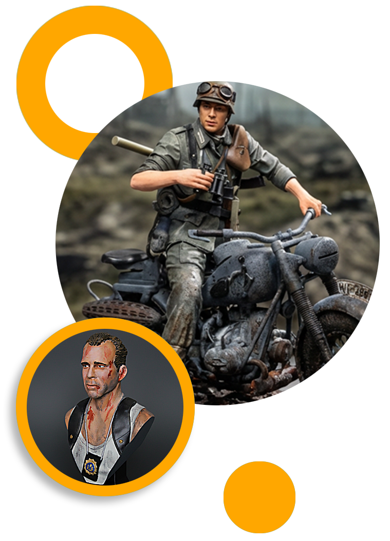 Montage- und Bemalservice